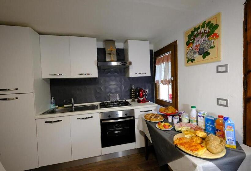 패밀리 룸, B&b La Tana Dei Ricci