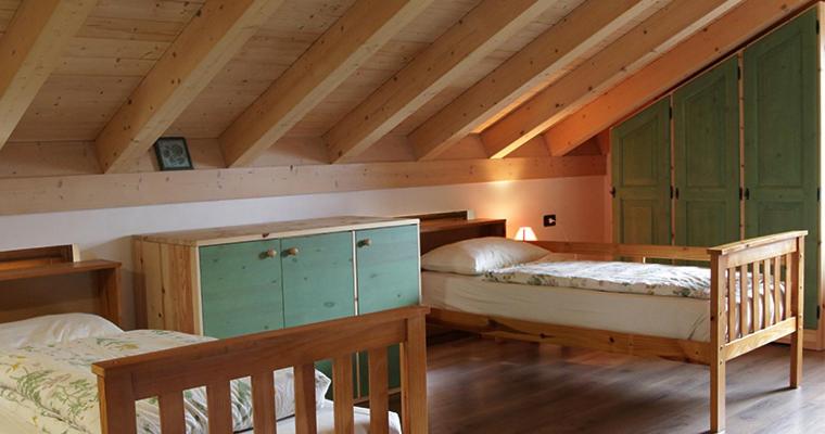 스탠다드 룸, Agriturismo Malga Riondera