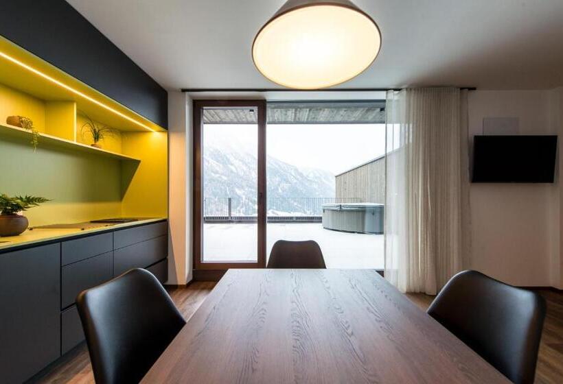１ベッドルームペントハウスアパート, Mountain Residence Montana