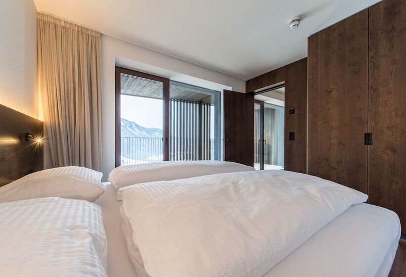 ２ベッドルームデラックスアパートメント, Mountain Residence Montana
