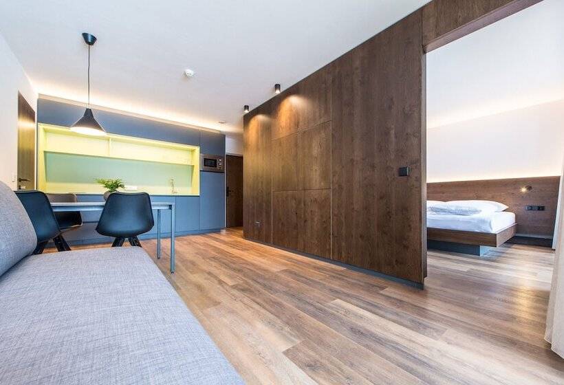 １ベッドルームペントハウスアパート, Mountain Residence Montana
