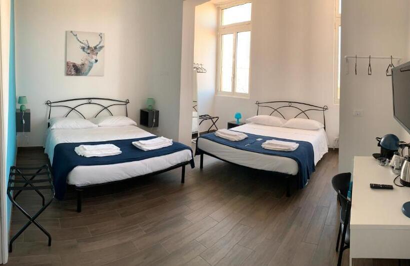 اتاق استاندارد چهار تخته, Mambo Suites