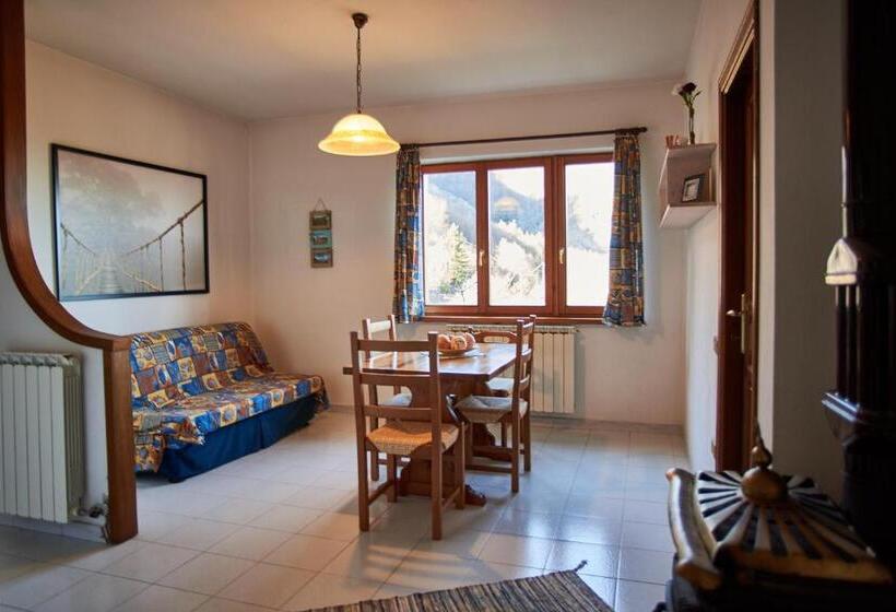 آپارتمان 1 خوابه با چشم‌انداز, B&b La Bredia