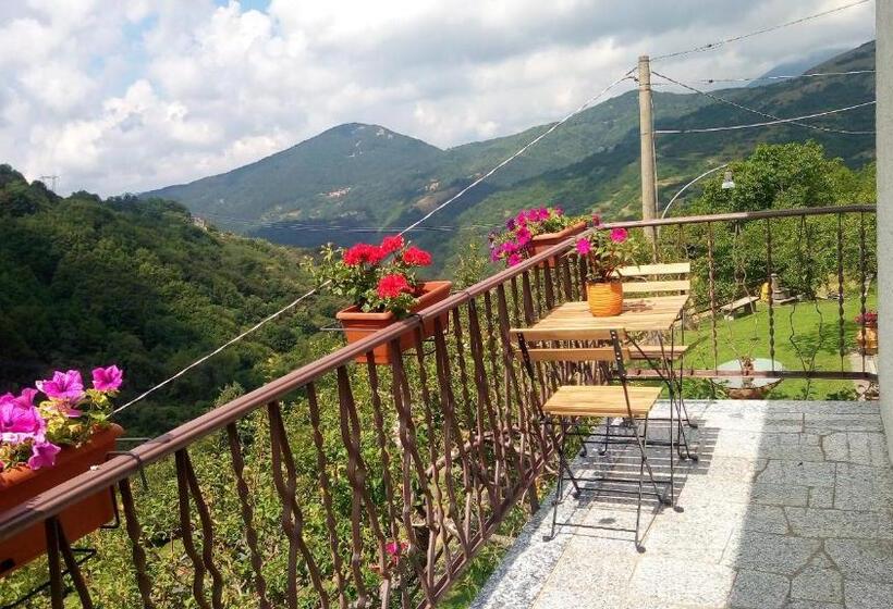 آپارتمان 1 خوابه با چشم‌انداز, B&b La Bredia