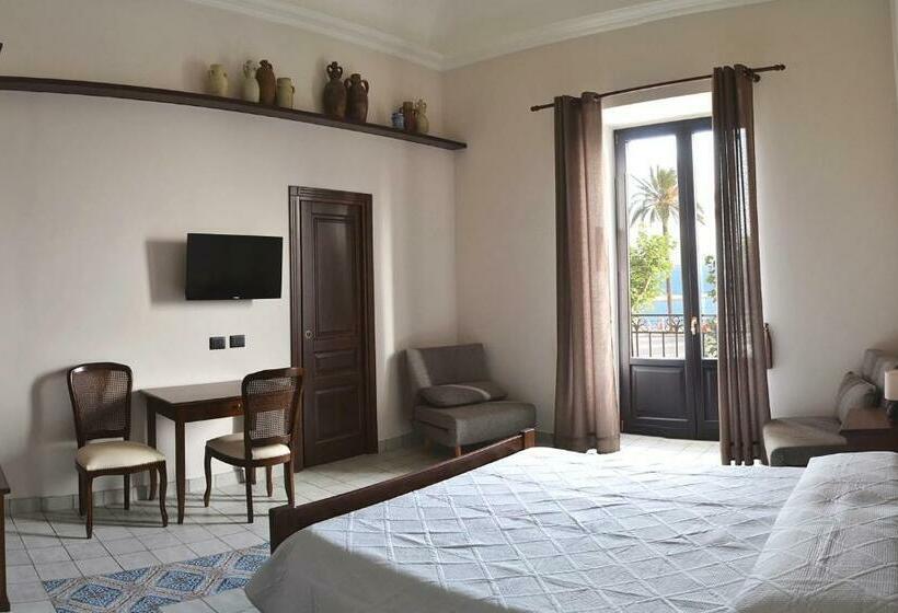 Номер Deluxe Вид на Море с Балконом, Agorà Panoramic Rooms