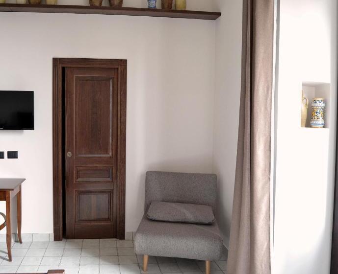 Номер Deluxe Вид на Море с Балконом, Agorà Panoramic Rooms