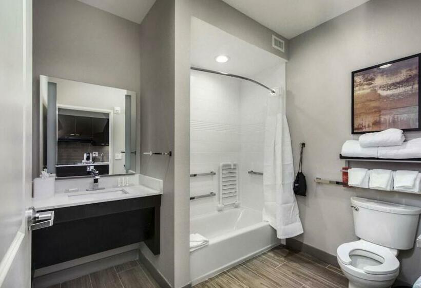 סטודיו סטנדרט, מיטה זוגית, Towneplace Suites By Marriott Houston Hobby Airport