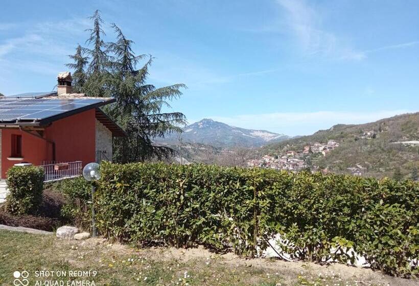 فيلا غرفة نوم واحدة مع مسبح, B&b Mosca Bianca