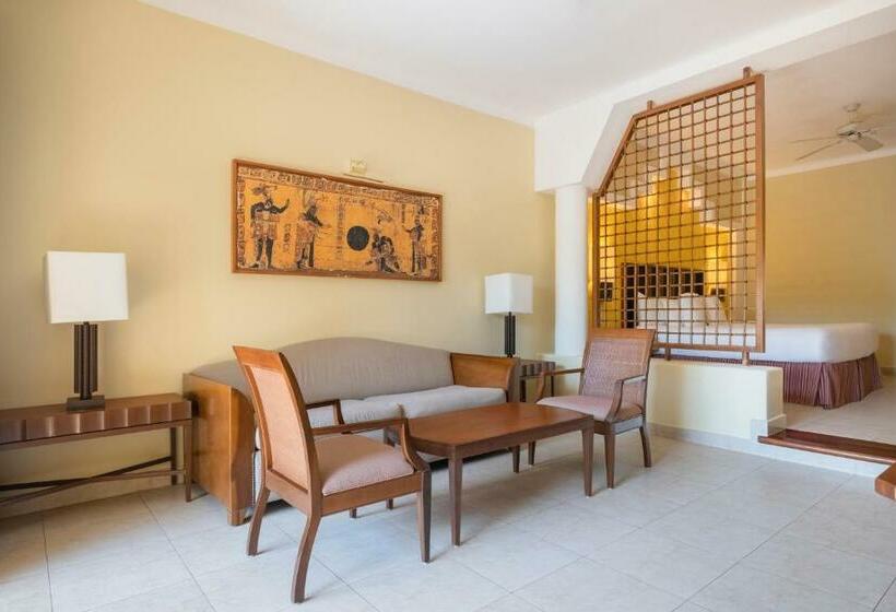 プールビュージュニアスイート, Iberostar Selection Paraíso Maya Suites