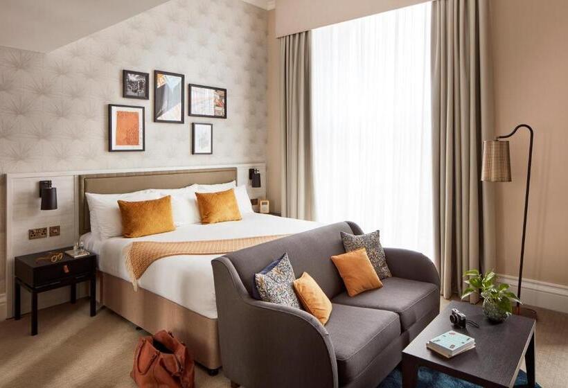 Номер Superior Кровать Кинг, The Clermont London Victoria