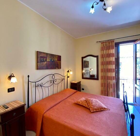 اتاق استاندارد با بالکن, Baglio Cusenza Rooms