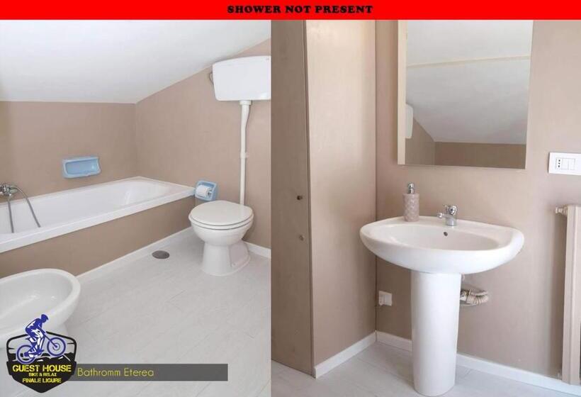 Студия Стандарт, Guest House Bike & Relax Finale Ligure