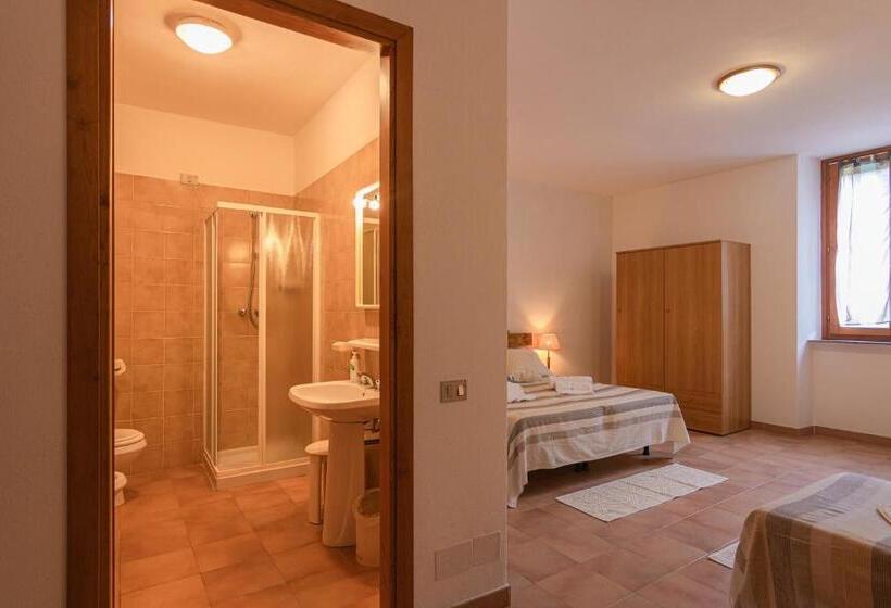Четырехместный Номер Стандарт, Locanda Minerva