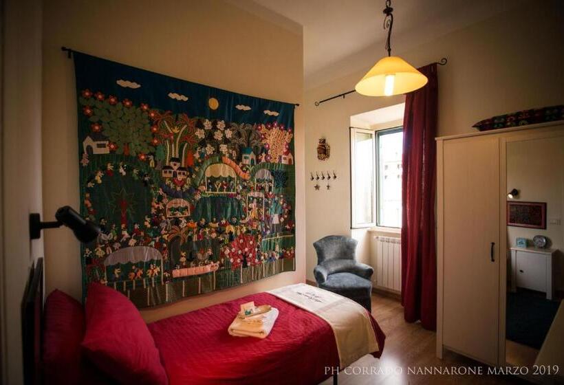 Одноместный Номер Вид на Сад, La Rocca Mia House B&b