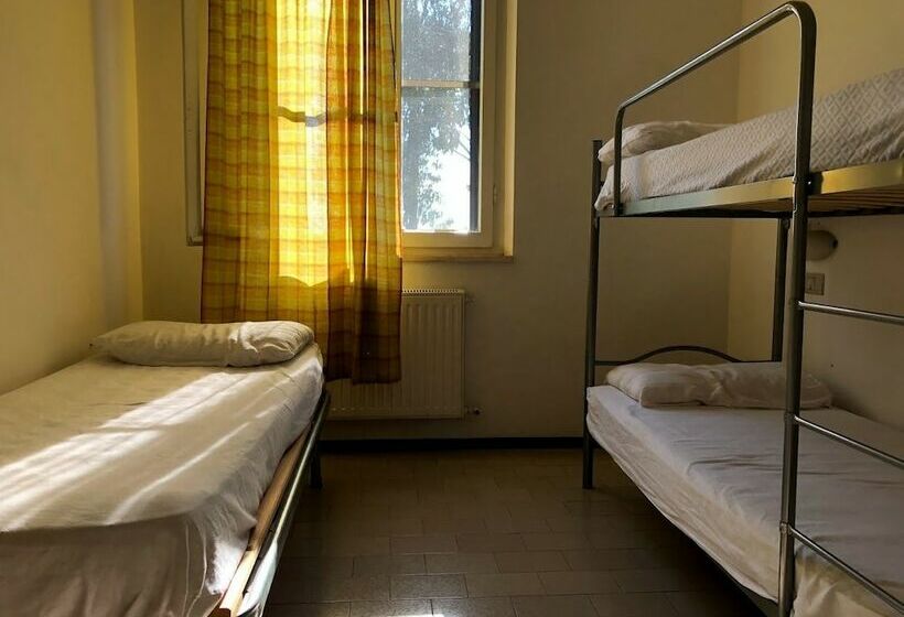 Кровать в Многоместном Номере с Общей Ванной, Tuscany Working Hostel