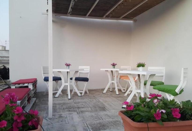 带阳台的豪华间, B&b La Coccinella