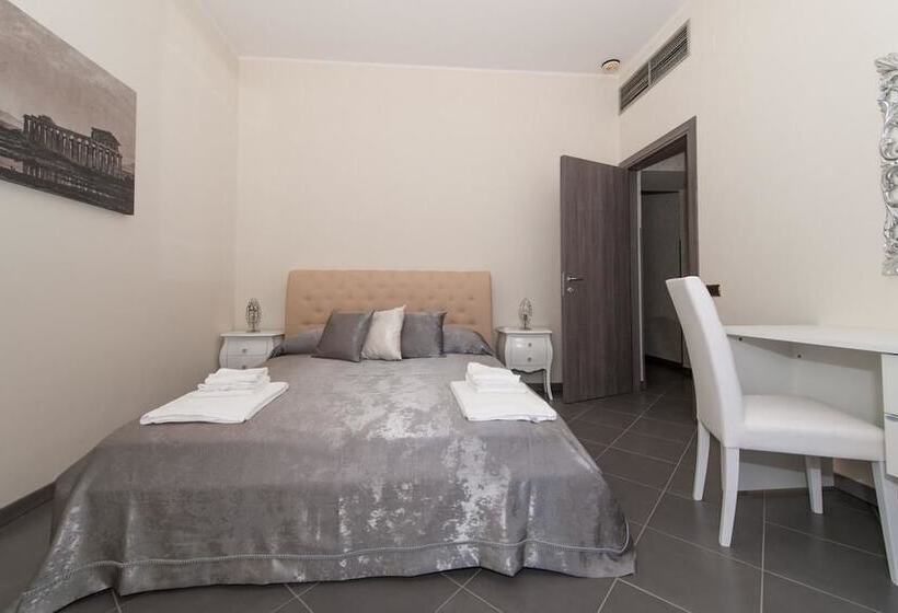 Номер Deluxe, Il Postiglione Hotel   Sala Ricevimenti Minturno