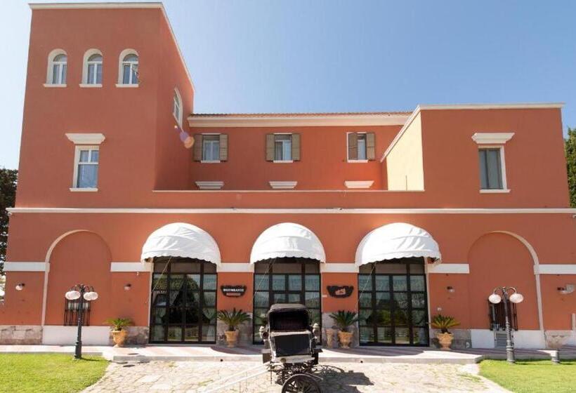 Полулюкс с Балконом, Il Postiglione Hotel   Sala Ricevimenti Minturno