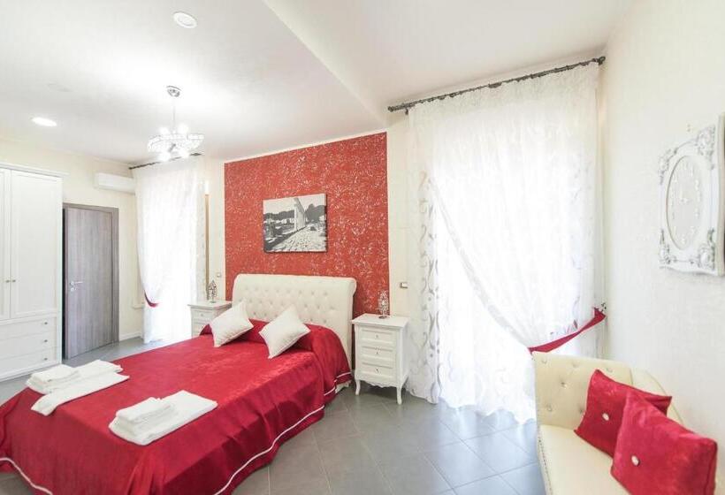 Полулюкс с Балконом, Il Postiglione Hotel   Sala Ricevimenti Minturno