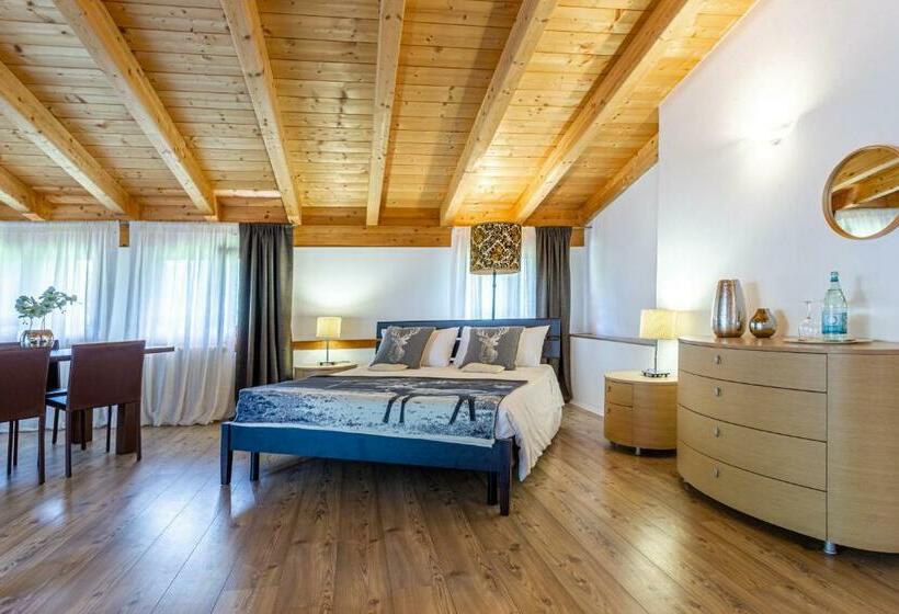 Люкс Повышенной Комфортности, B&b Alla Loggia Dell Imperatore