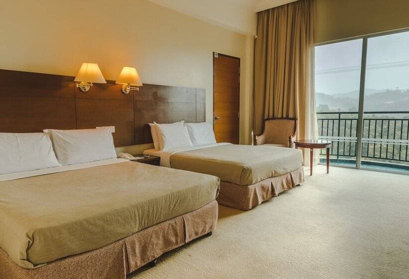 Четырехместный Номер Deluxe, Heritage Hotel Cameron Highlands