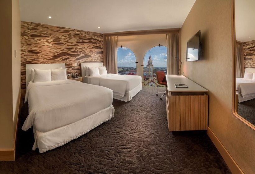 스탠다드 룸 더블 침대 2개, Doubletree By Hilton Iquitos