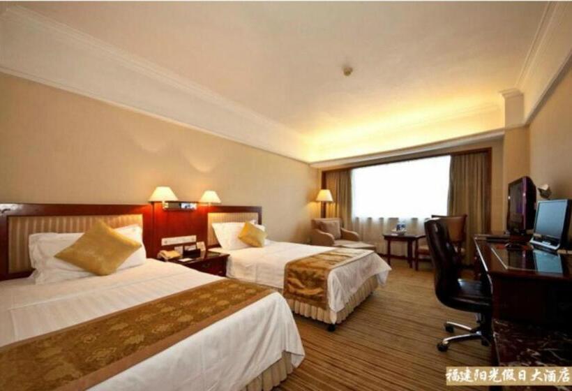 디럭스 룸, Sunshine Holiday Hotel Fuzhou