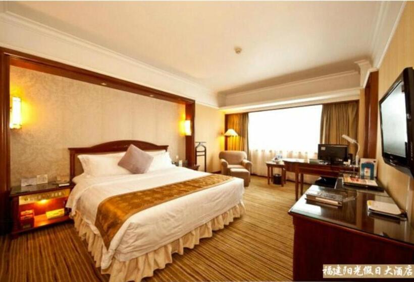 디럭스 룸, Sunshine Holiday Hotel Fuzhou