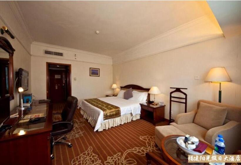 비즈니스룸, Sunshine Holiday Hotel Fuzhou