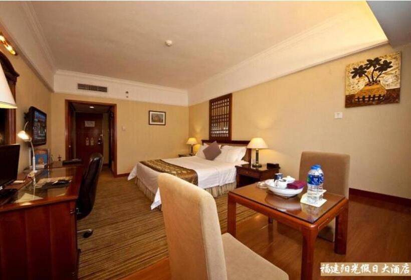 디럭스 룸, Sunshine Holiday Hotel Fuzhou