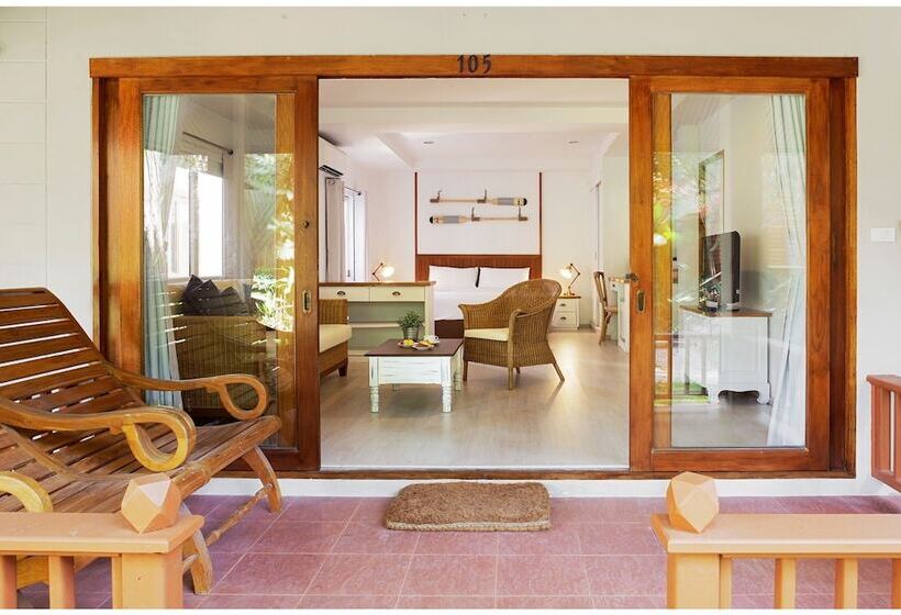 Номер Deluxe с Террасой, Malibu Resort, Koh Samui