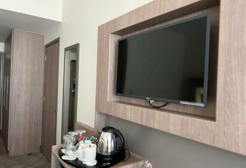 Номер Executive, Novotel World Trade Centre Dubai