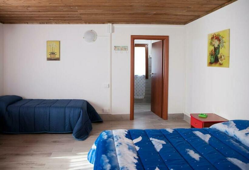 Номер Deluxe Кровать Кинг, B&b Sentiero Romantico