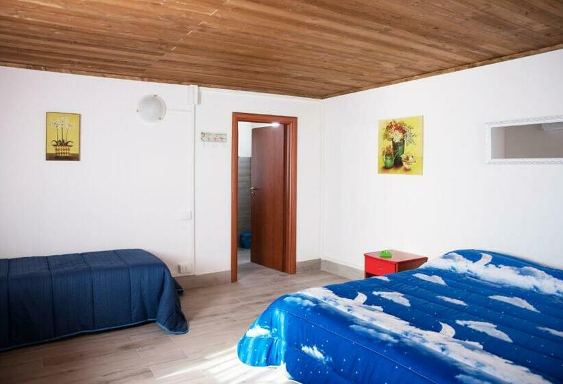 キングサイズベッドのデラックスルーム, B&b Sentiero Romantico