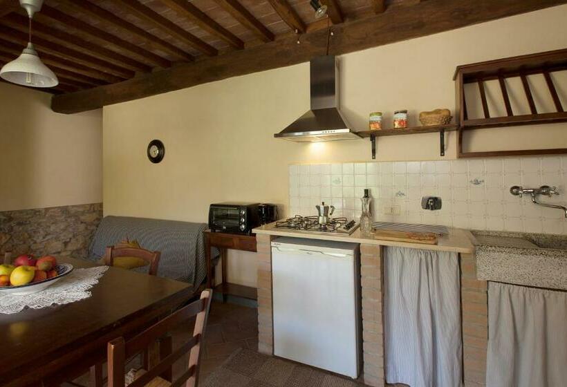 １ベッドルームアパートメント, Agriturismo Bio Podere Doganelle