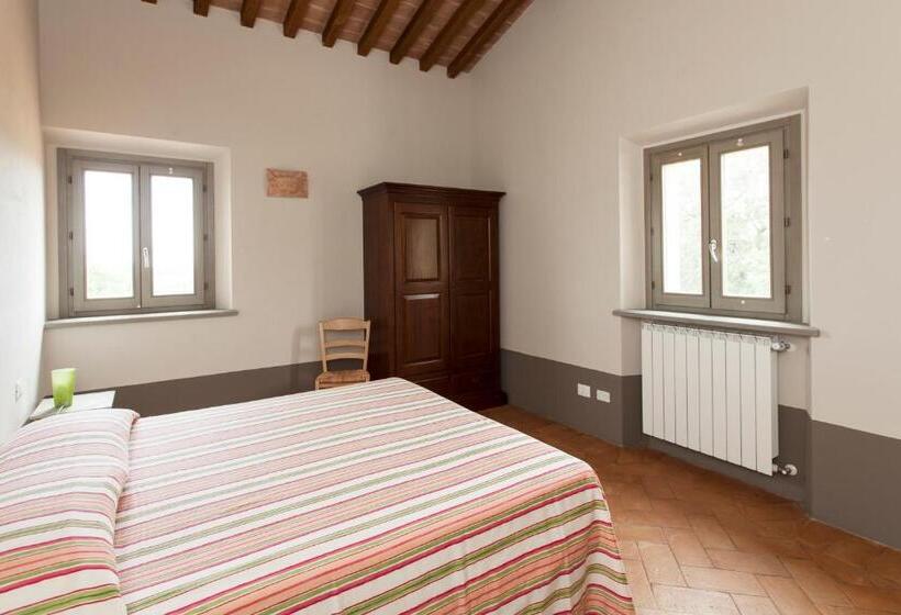 ３ベッドルームのデラックスアパートメント, Agriturismo Bio Podere Doganelle