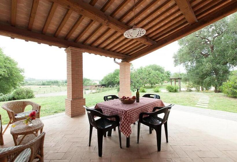 ２ベッドルームデラックスアパートメント, Agriturismo Bio Podere Doganelle