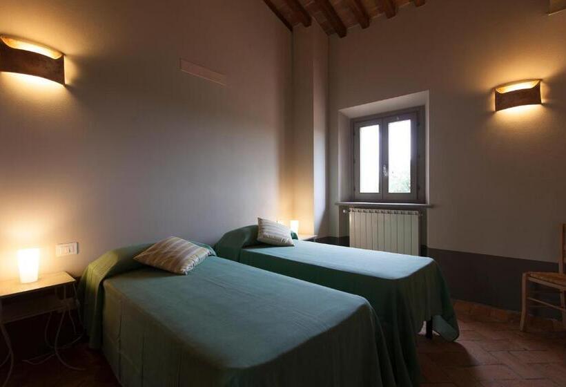 ２ベッドルームデラックスアパートメント, Agriturismo Bio Podere Doganelle