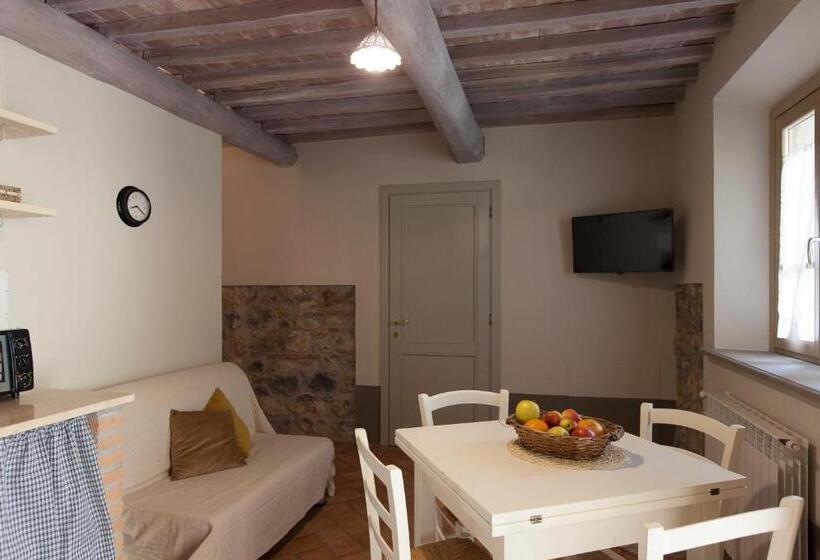１ベッドルームアパートメント, Agriturismo Bio Podere Doganelle