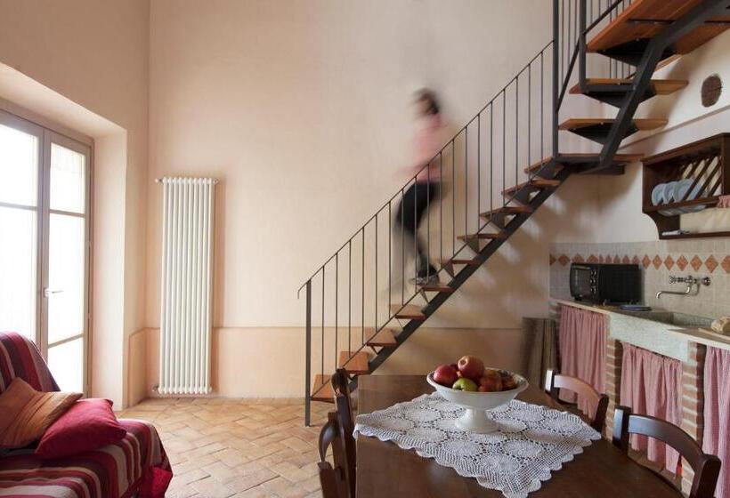 ２ベッドルームデラックスアパートメント, Agriturismo Bio Podere Doganelle