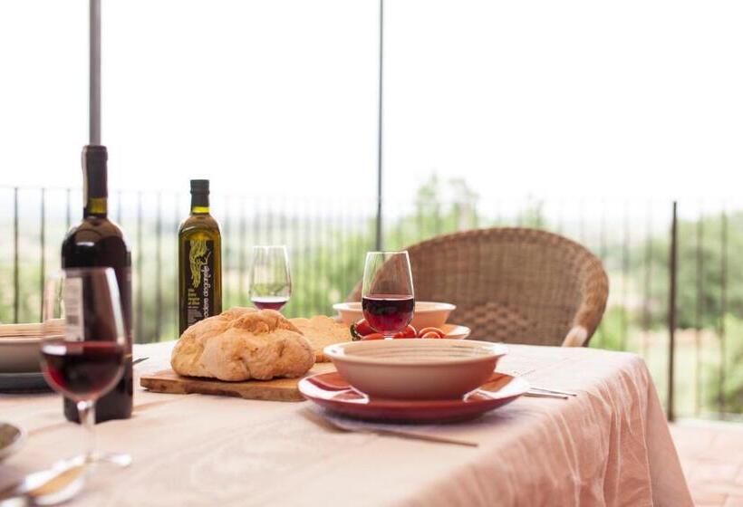２ベッドルームデラックスアパートメント, Agriturismo Bio Podere Doganelle