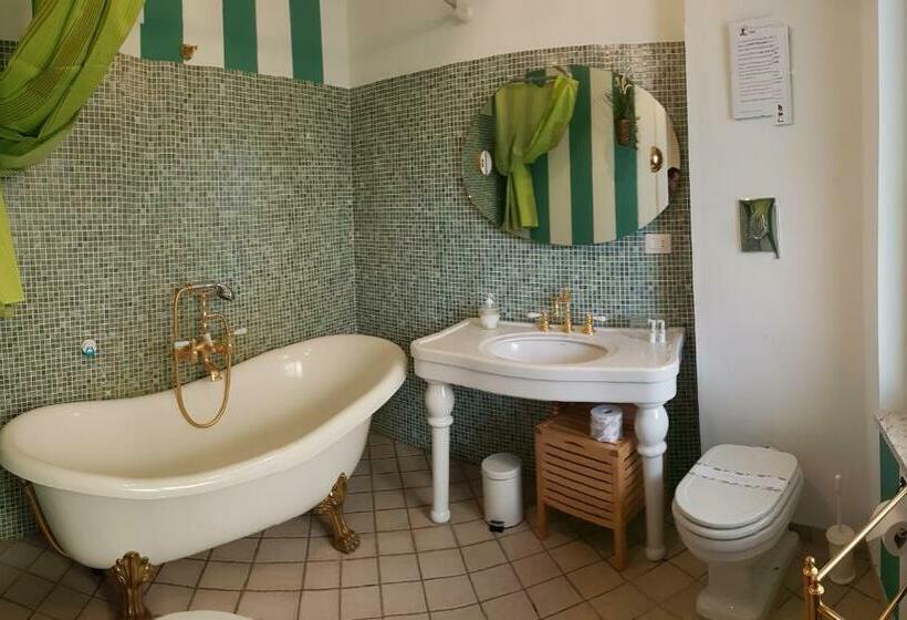 4인용 스탠다드 룸, B&b Torre Dei Saraceni