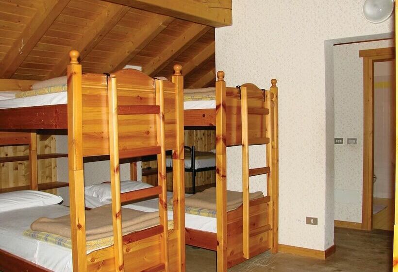 Четырехместный Номер Стандарт, Casa Alpina San Luigi