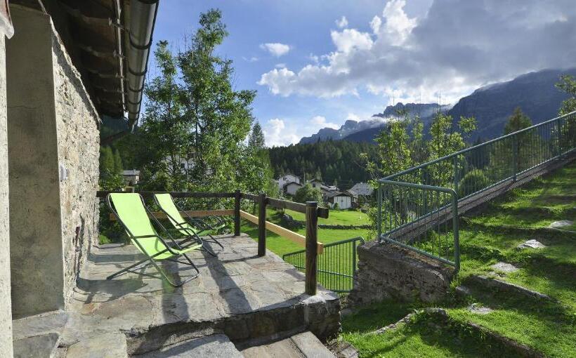 Шале 1 Спальня, Casa Alpina San Luigi