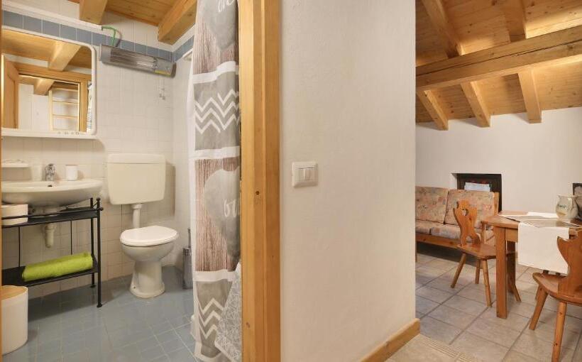Шале Superior 1 Спальня, Casa Alpina San Luigi