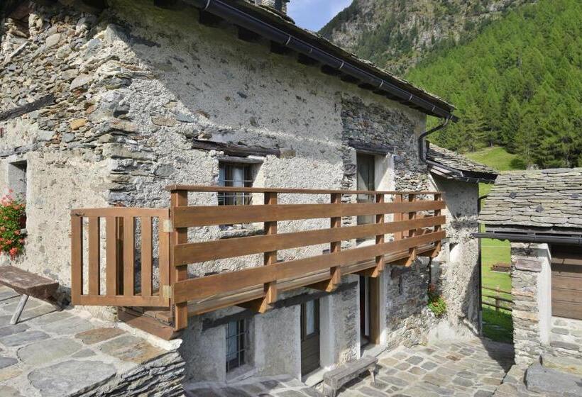 Шале 1 Спальня, Casa Alpina San Luigi