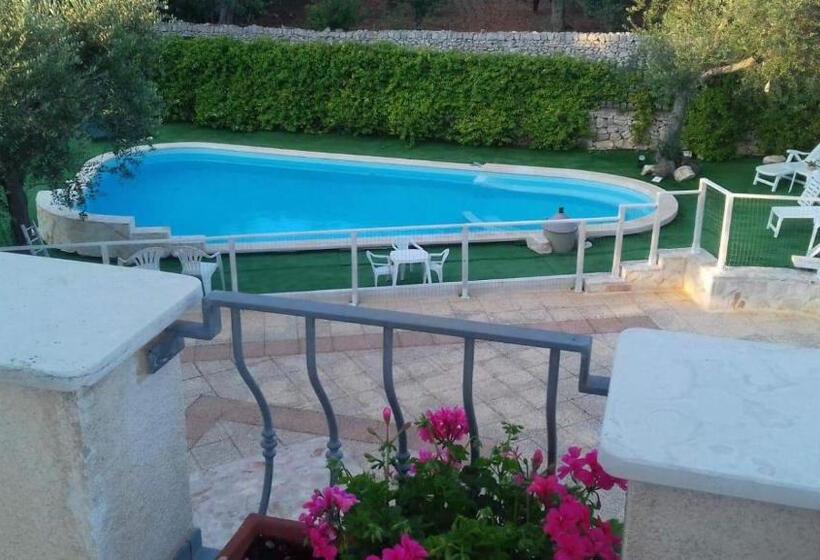 Четырехместный Номер Стандарт, B&b Villa Nonna Maria
