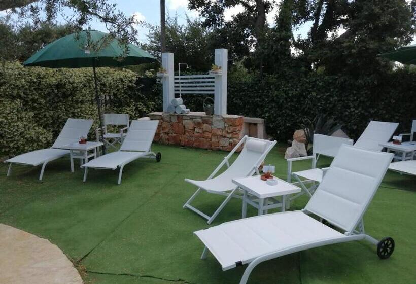 Четырехместный Номер Стандарт, B&b Villa Nonna Maria