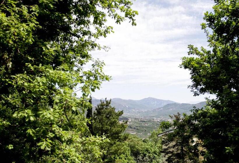 标准间带阳台, La Quercia Antica B&b
