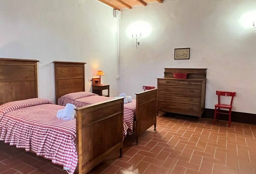 آپارتمان 3 خوابه, Fattoria Lornano Winery